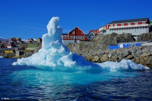 北極旅行　グリーンランド