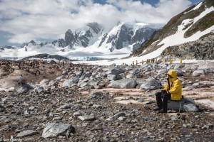 黄昏の南極旅行