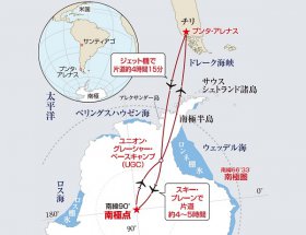地球最南端：南極点オーバーナイトの旅7日間
