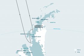 ベースキャンプ：南極圏探検クルーズ14日間