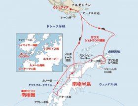 ウェッデル海と南極圏探検クルーズ15日間