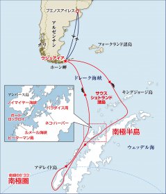南極圏：南極探検クルーズ14日間 