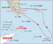 サウスジョージア島徹底冒険クルーズ17日間