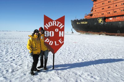 北極点への船旅｜コース詳細｜南極旅行・北極旅行のクルーズ・ツアー