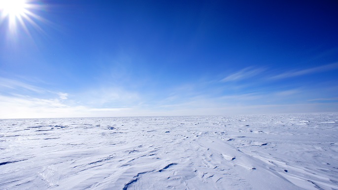 南極の太陽／南極旅行