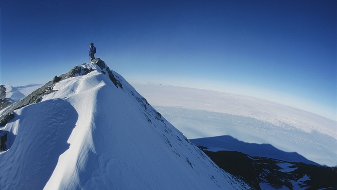 アイスクライミング/南極旅行