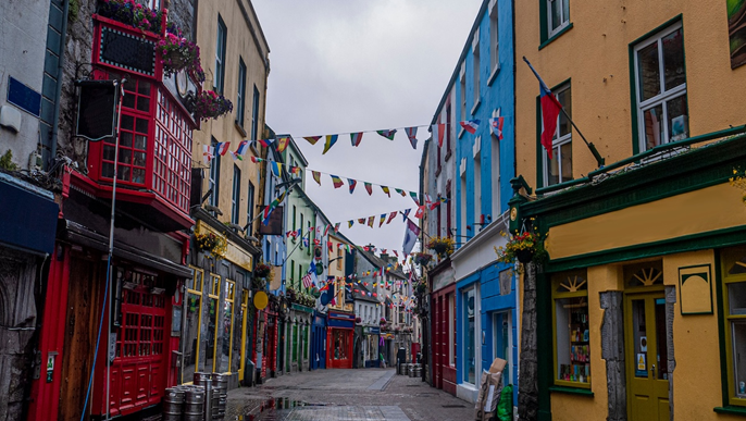 アイルランドクルーズ