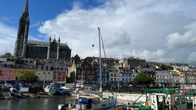 アイルランドクルーズ