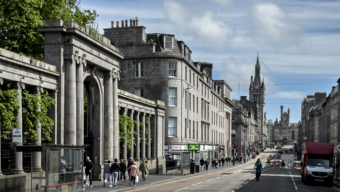 スコットランドクルーズ