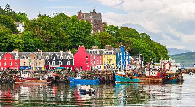 スコットランドクルーズ