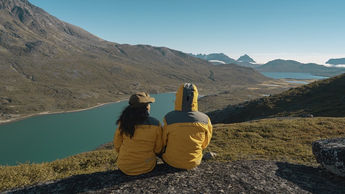 上陸観光_北極旅行
