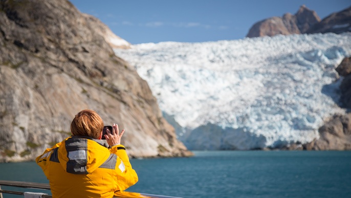 プリンスクリスチャンサウンド_北極旅行