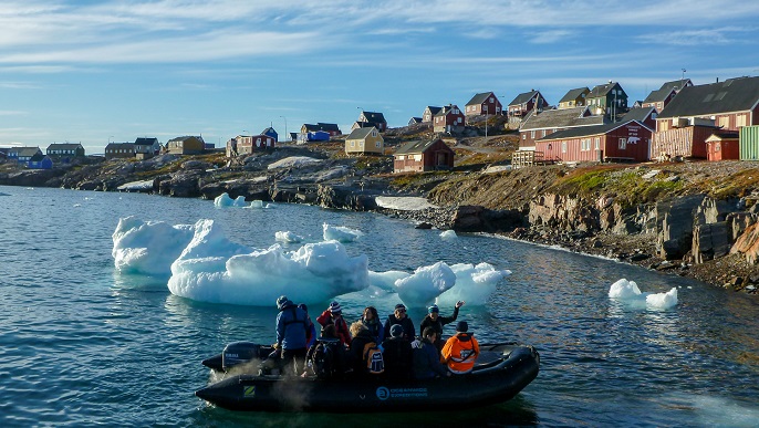 イトコルトルミット_北極クルーズ