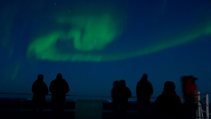 オーロラ/イメージ_北極クルーズ