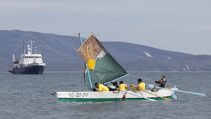 ベリンギア・フェスティバル／北極観光
