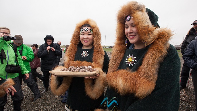 先住民族との交流／北極観光